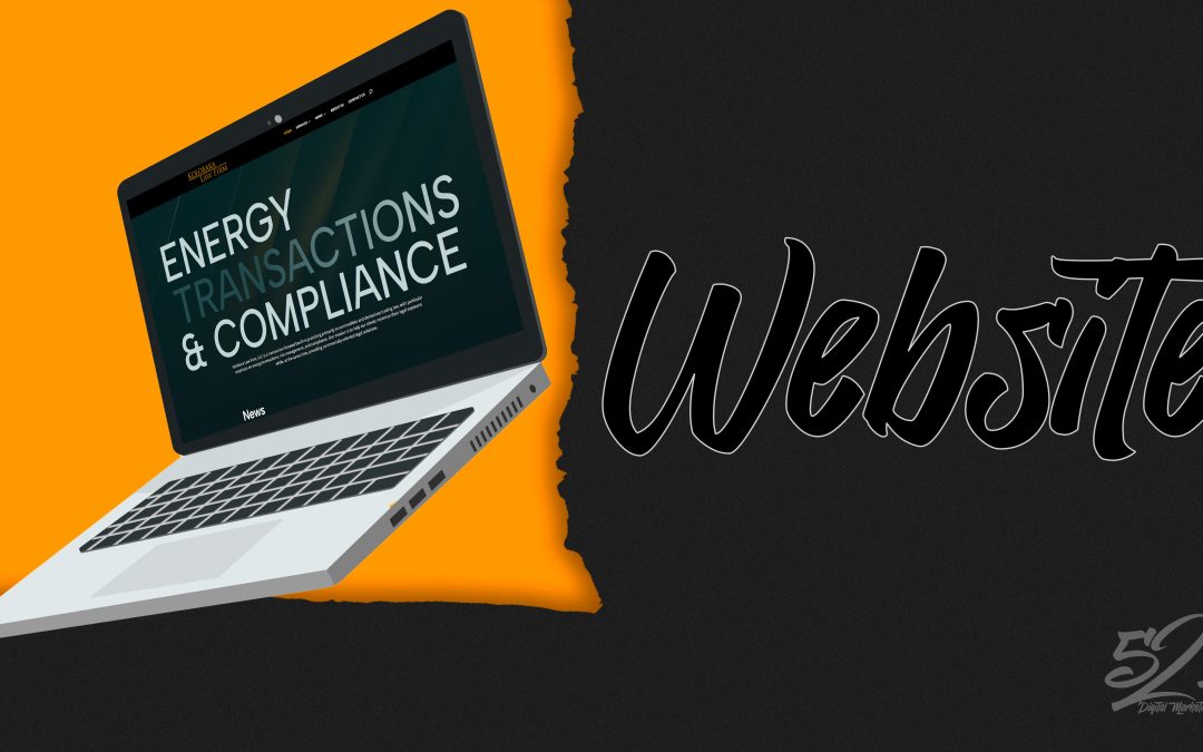 Kolobara Law Firm Website Redesign