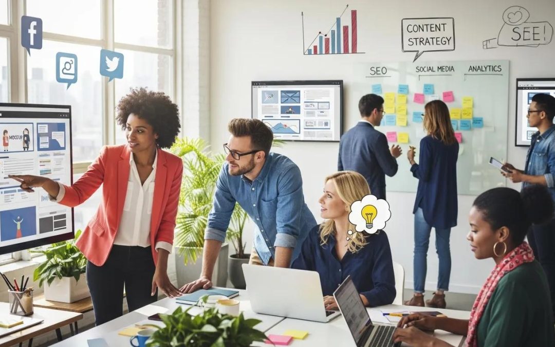 About 521 Web Design and Leadership