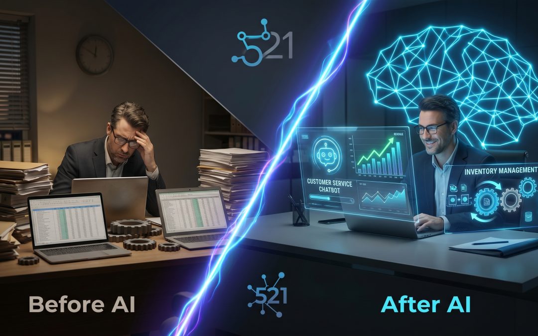 AI Automation Agency: Transform Your Business with 521 Web Design