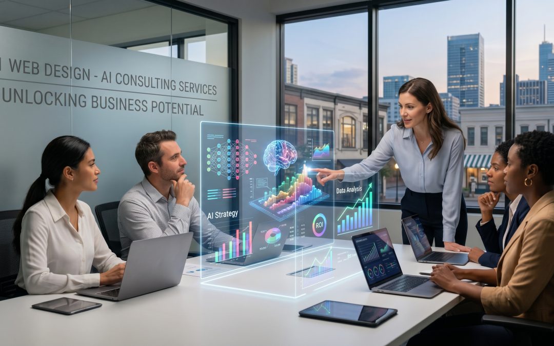 Unlocking Potential with an AI Consulting Agency | 521 Web Design